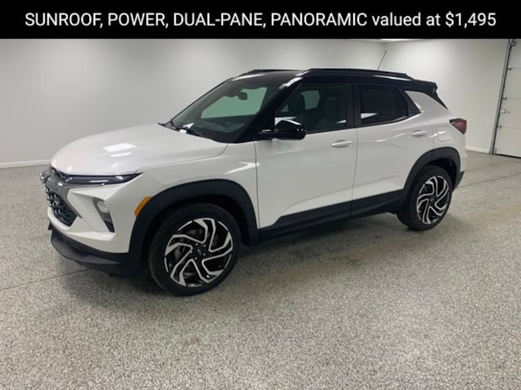 New 2026 Chevrolet Trailblazer RS SUV