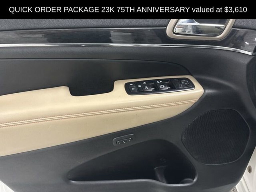 Used 2017 Jeep Grand Cherokee Limited 75th Anniversary Edition