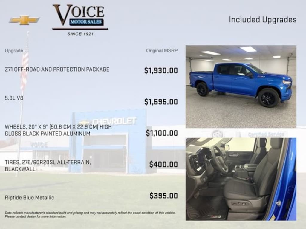 New 2026 Chevrolet Silverado 1500 RST Truck