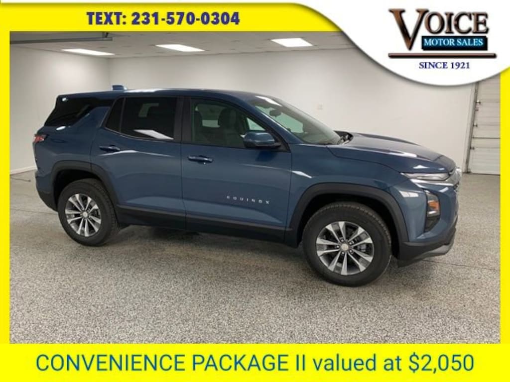 New 2026 Chevrolet Equinox LT SUV