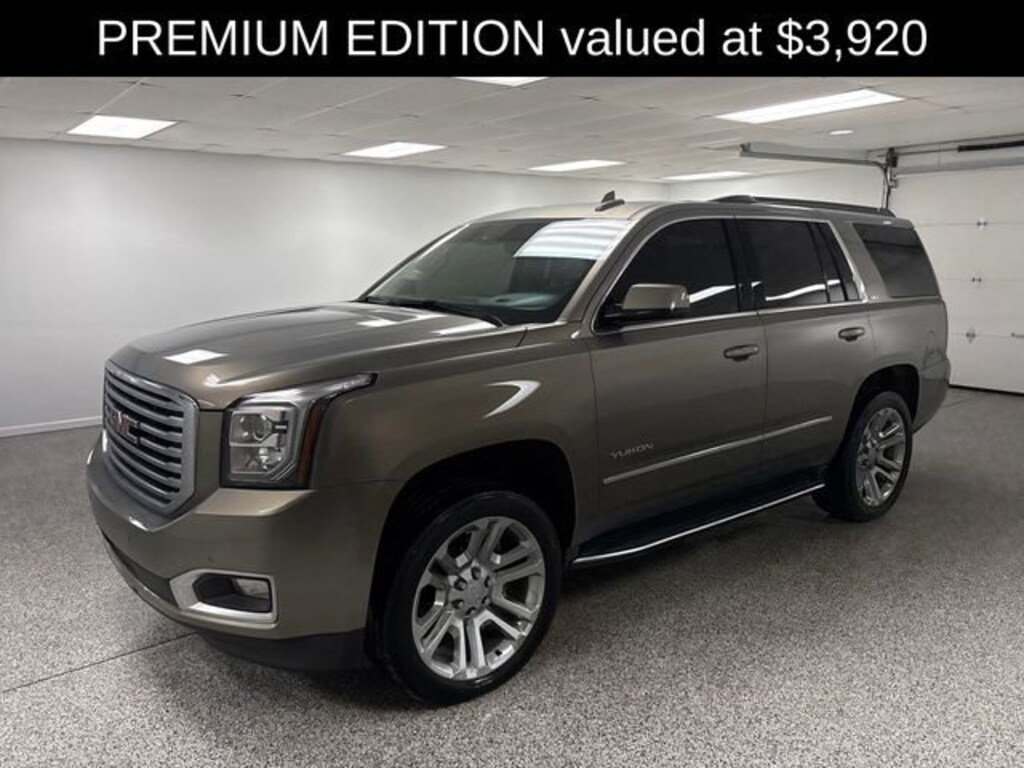 Used 2019 GMC Yukon SLT SUV