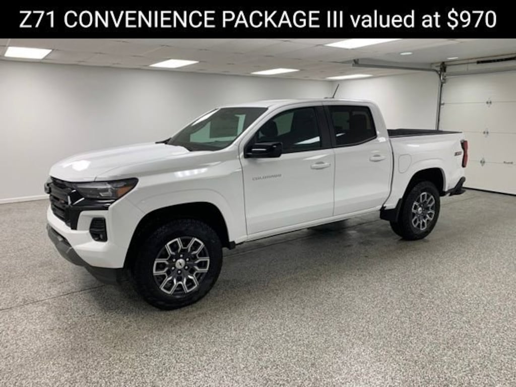 New 2026 Chevrolet Colorado Z71 Truck
