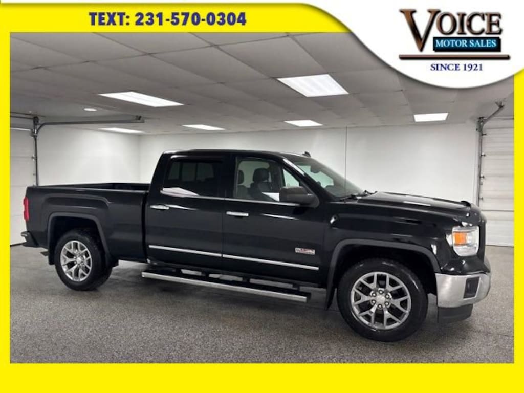 Used 2014 GMC Sierra 1500 SLT Truck