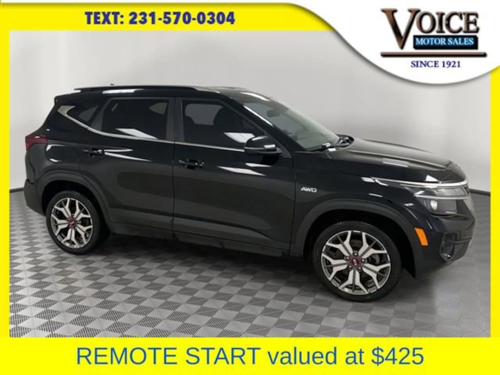 Used 2021 Kia Seltos S