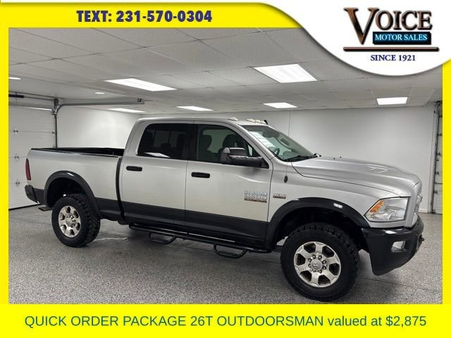 2016 RAM Ram 2500 Pickup Outdoorsman