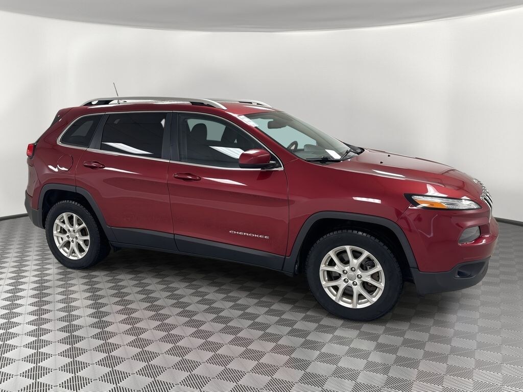 Used 2017 Jeep Cherokee Latitude