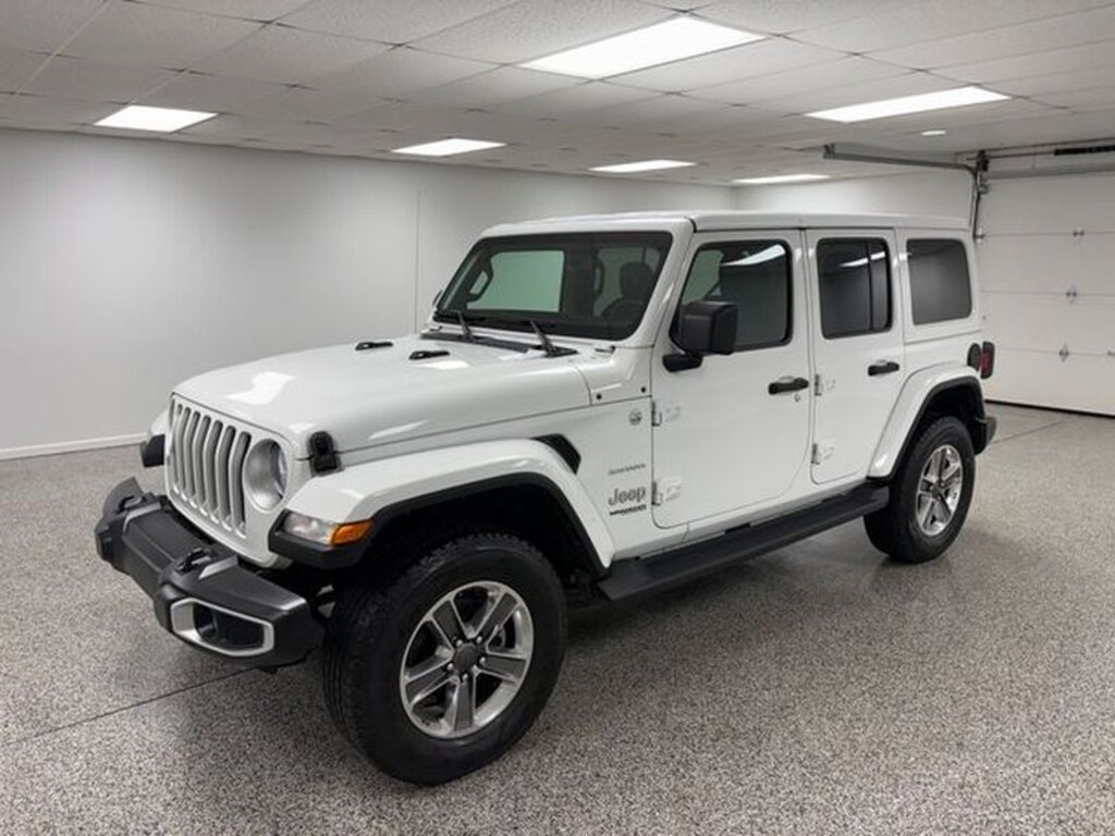 Used 2021 Jeep Wrangler Unlimited Sahara