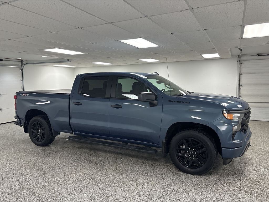 Used 2024 Chevrolet Silverado 1500 Custom Truck