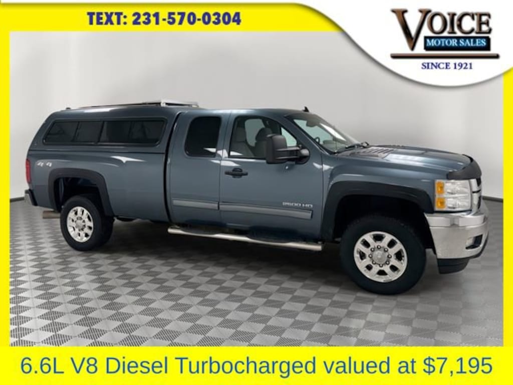 Used 2013 Chevrolet Silverado 2500 HD LT Truck