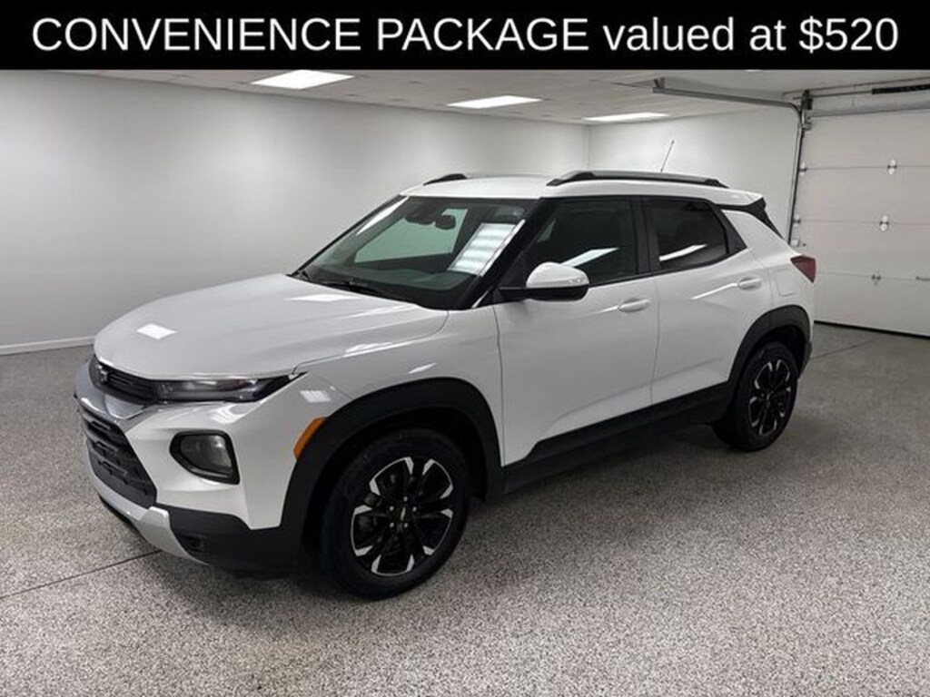 Used 2023 Chevrolet Trailblazer LT SUV