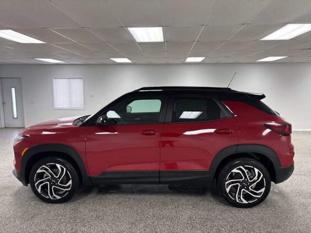 New 2026 Chevrolet Trailblazer RS SUV