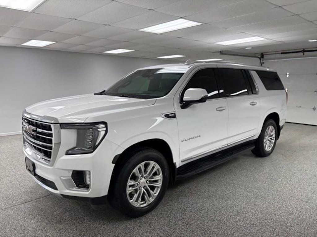 Used 2021 GMC Yukon XL SLT SUV