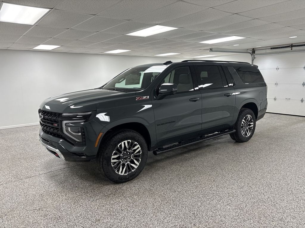 New 2026 Chevrolet Suburban Z71 SUV