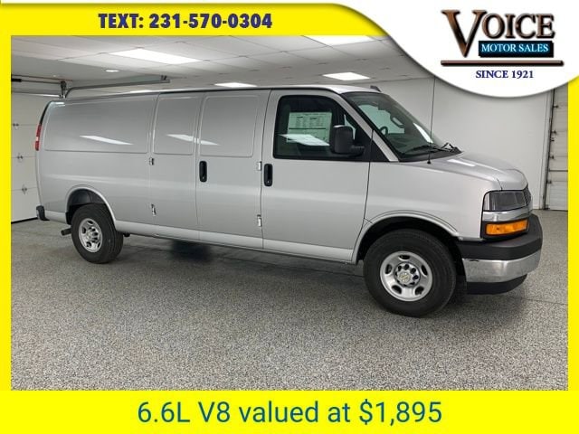 2025 Chevrolet Express Cargo 3500 Van 