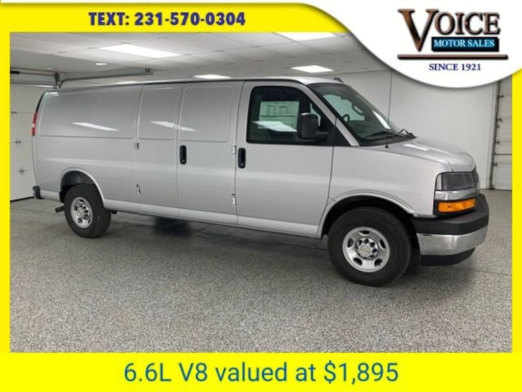 New 2025 Chevrolet Express Cargo 3500 WT Van