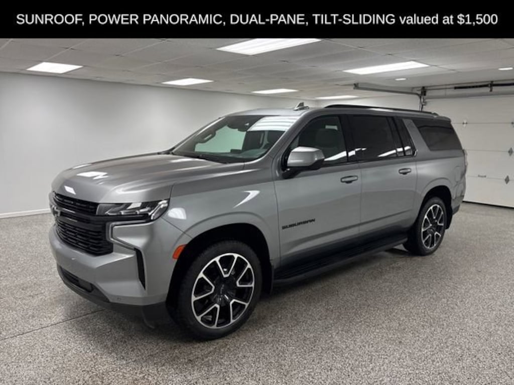 Used 2023 Chevrolet Suburban RST SUV