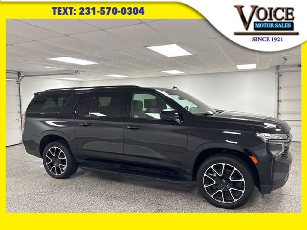 Used 2021 Chevrolet Suburban RST SUV