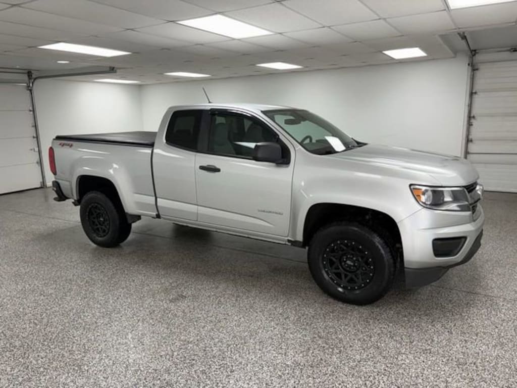 Used 2019 Chevrolet Colorado 4WD Work Truck Truck