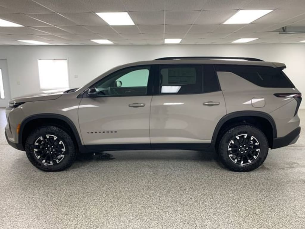 New 2026 Chevrolet Traverse Z71 SUV