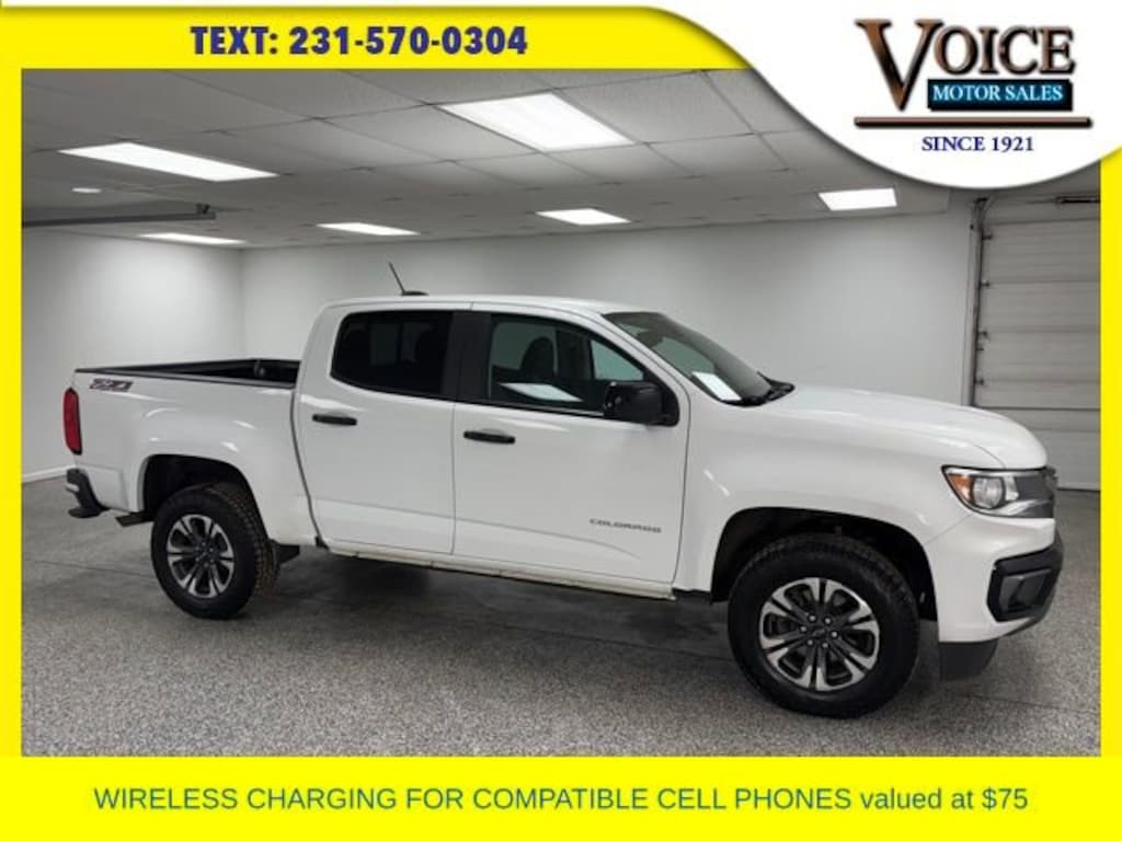 Used 2022 Chevrolet Colorado Z71 Truck