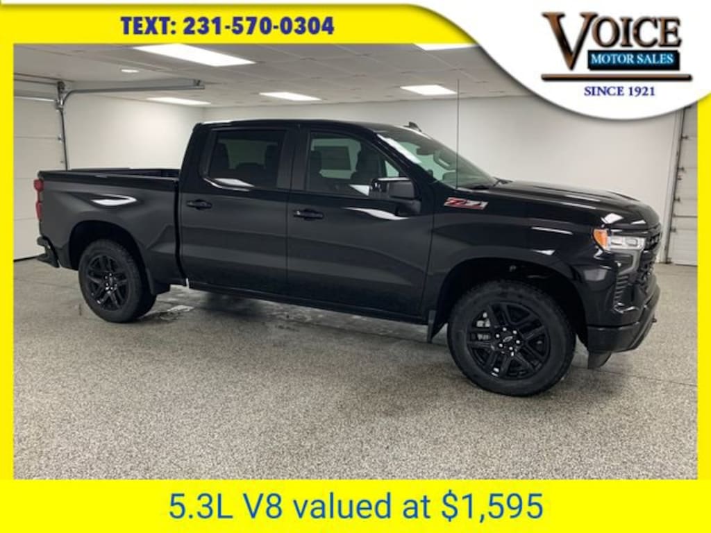 New 2026 Chevrolet Silverado 1500 RST Truck