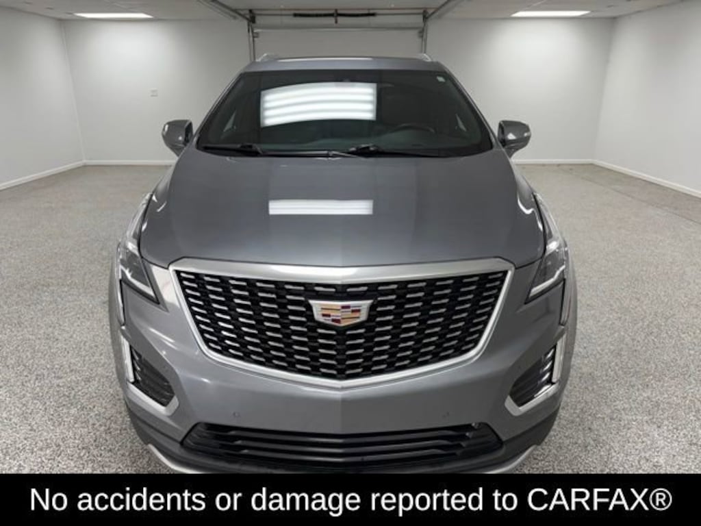 Used 2021 CADILLAC XT5 Premium Luxury SUV