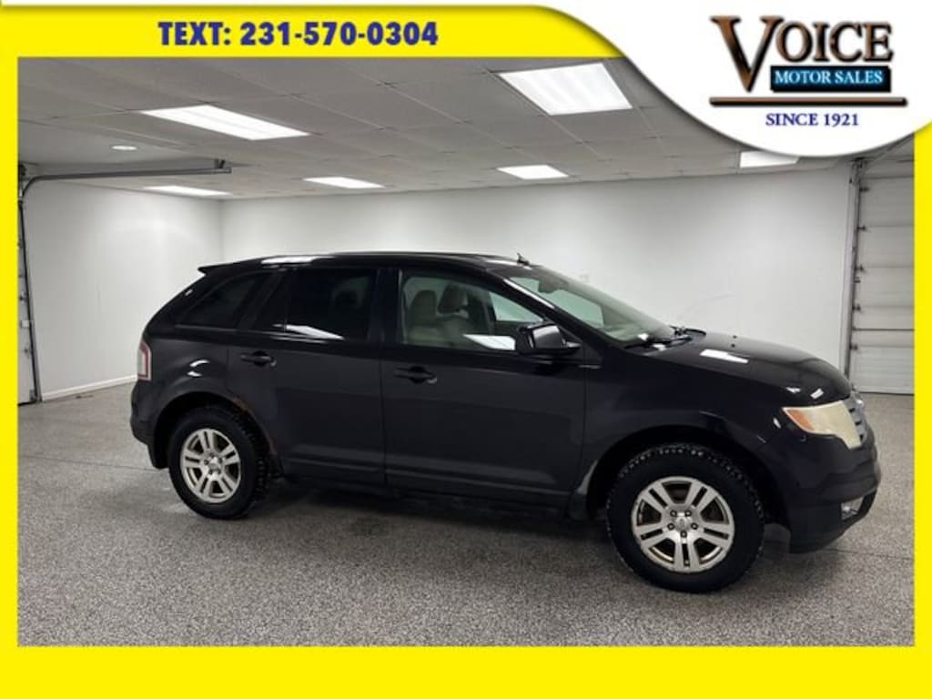 Used 2007 Ford Edge SEL Plus