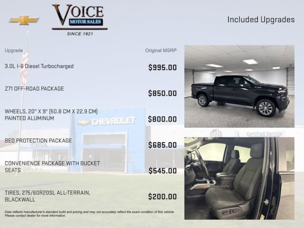 Used 2022 Chevrolet Silverado 1500 LTD RST Truck