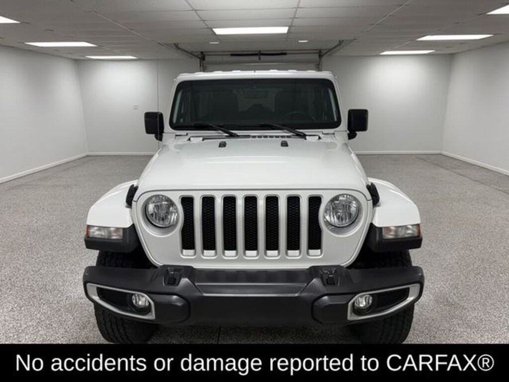 Used 2021 Jeep Wrangler Unlimited Sahara