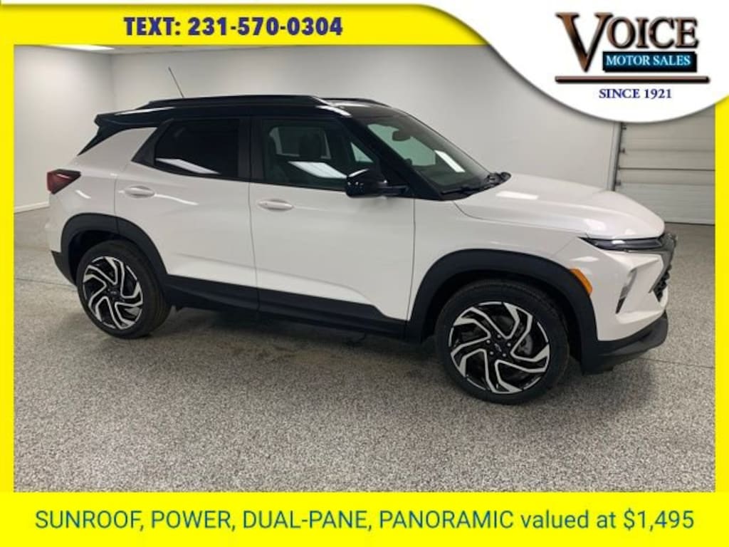 New 2026 Chevrolet Trailblazer RS SUV