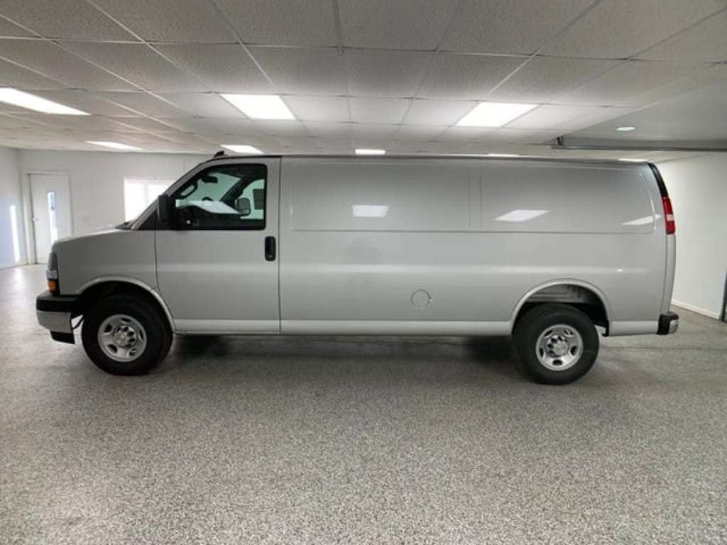 New 2025 Chevrolet Express Cargo 3500 WT Van