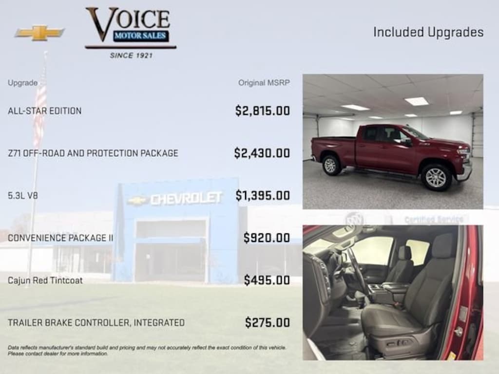 Used 2019 Chevrolet Silverado 1500 LT Truck