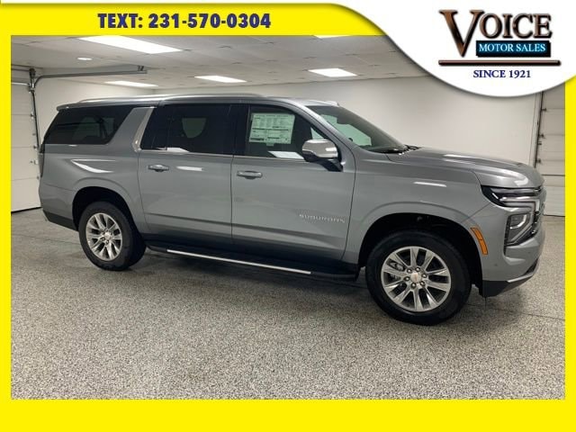 2026 Chevrolet Suburban SUV 