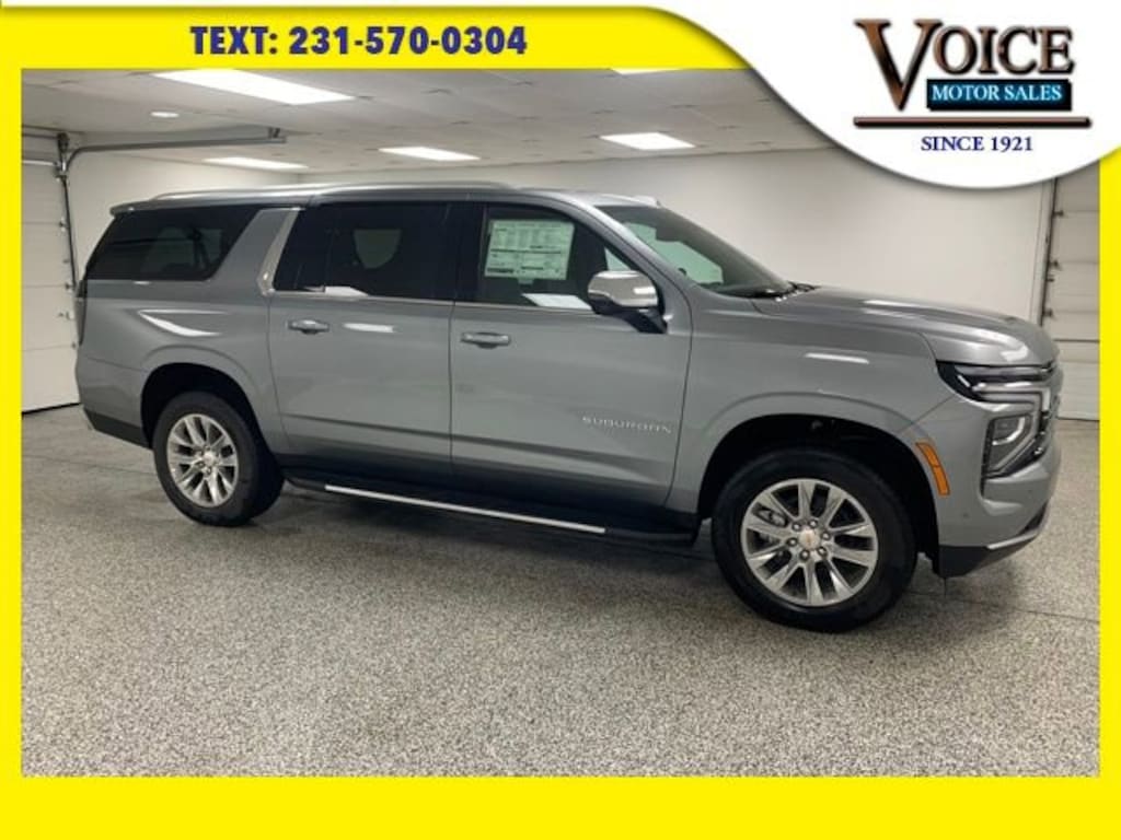 New 2026 Chevrolet Suburban Premier SUV