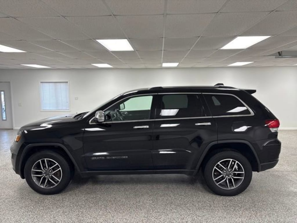 Used 2020 Jeep Grand Cherokee Limited