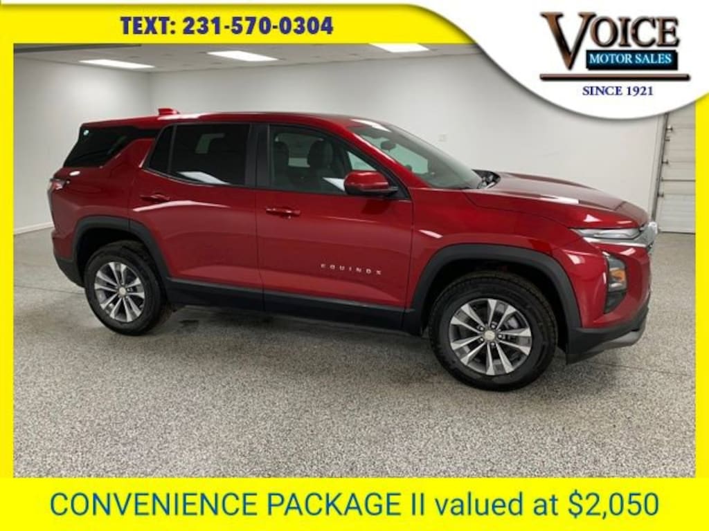 New 2026 Chevrolet Equinox LT SUV