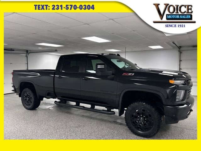 2021 Chevrolet Silverado 2500HD LTZ's photo
