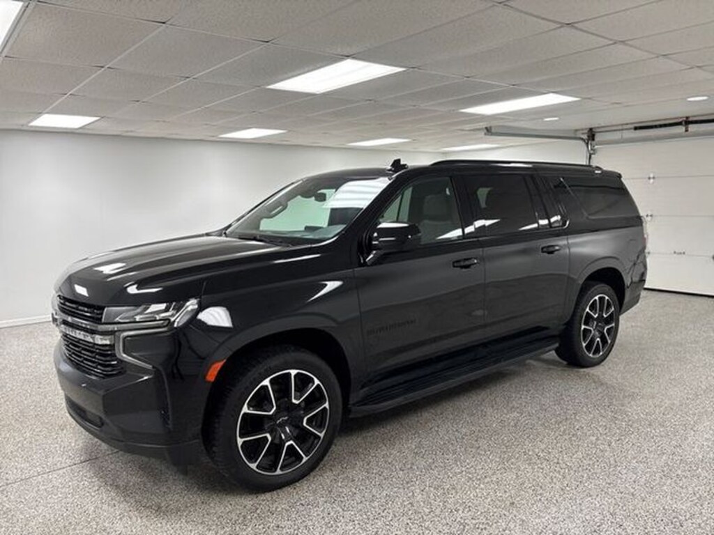 Used 2021 Chevrolet Suburban RST SUV