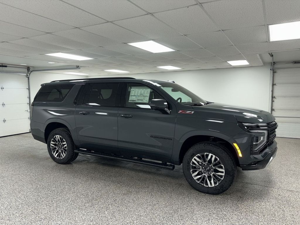 New 2026 Chevrolet Suburban Z71 SUV