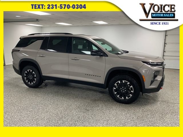 2026 Chevrolet Traverse Z71's photo