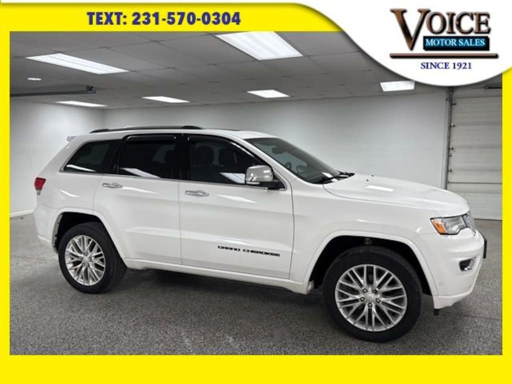 Used 2018 Jeep Grand Cherokee Overland