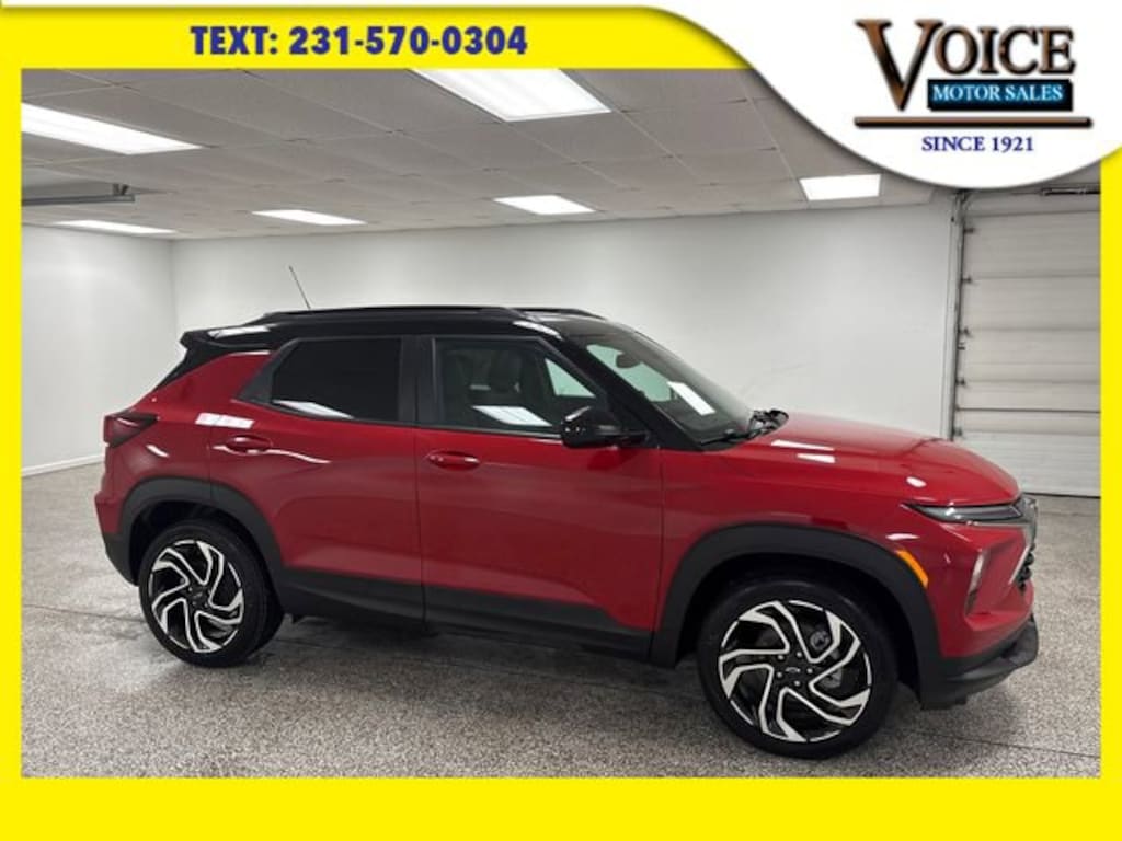 New 2026 Chevrolet Trailblazer RS SUV