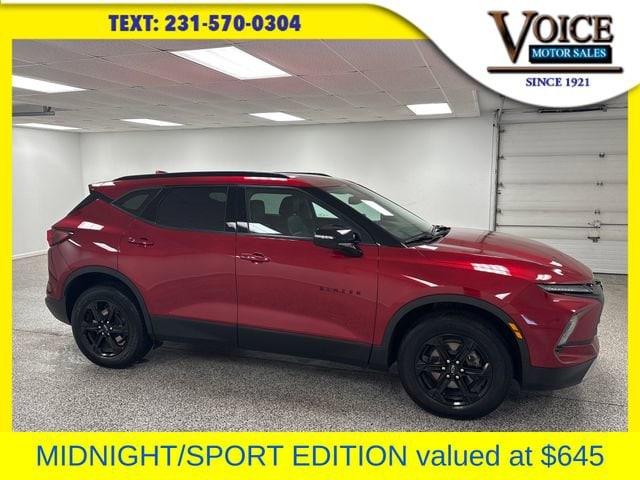 2024 Chevrolet Blazer 3LT's photo