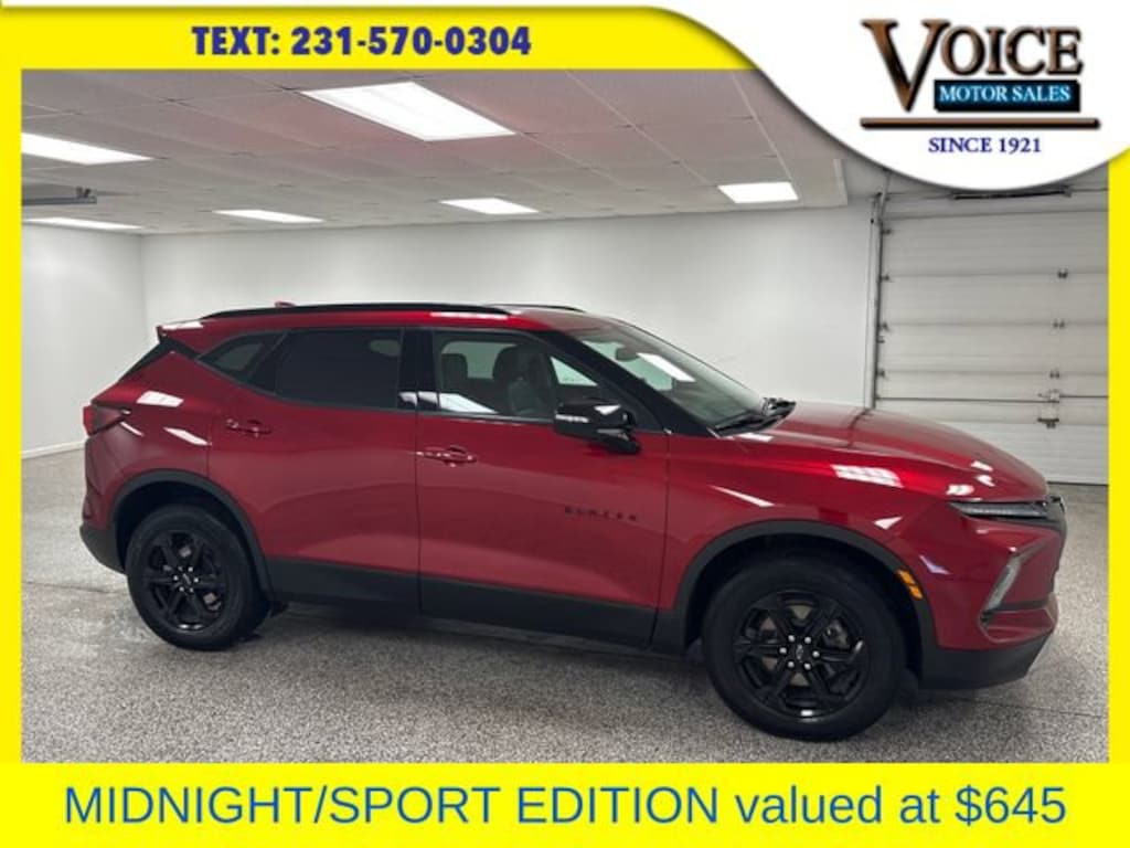 Used 2024 Chevrolet Blazer 3LT SUV