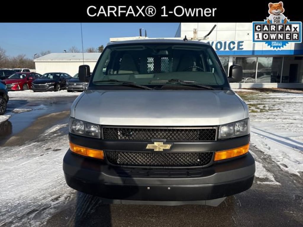 Used 2020 Chevrolet Express Cargo 2500 WT Van