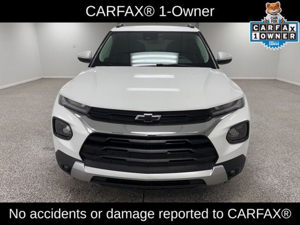 Used 2023 Chevrolet Trailblazer LT SUV