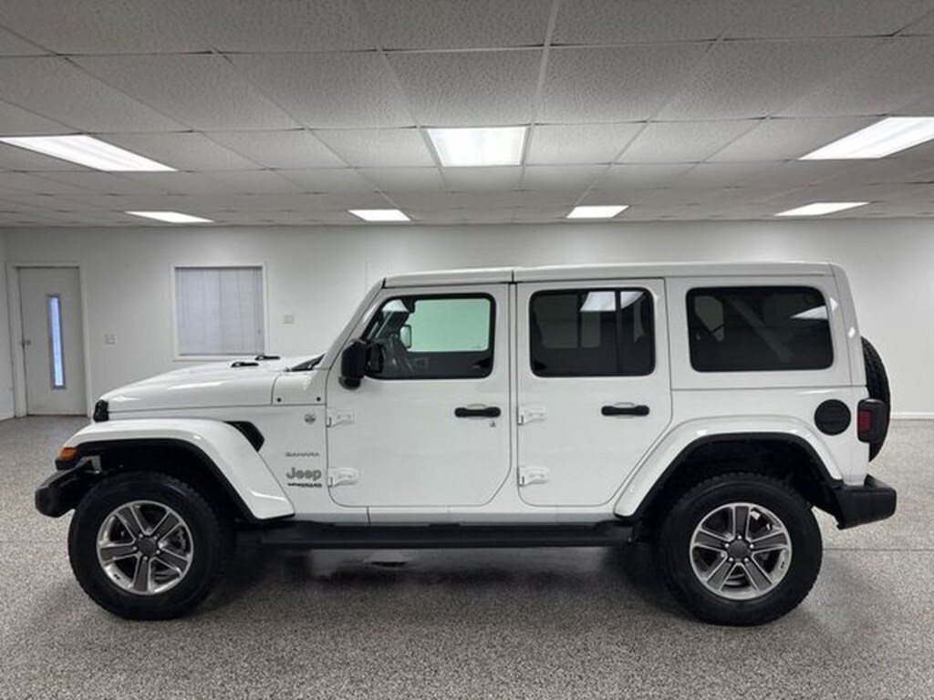 Used 2021 Jeep Wrangler Unlimited Sahara