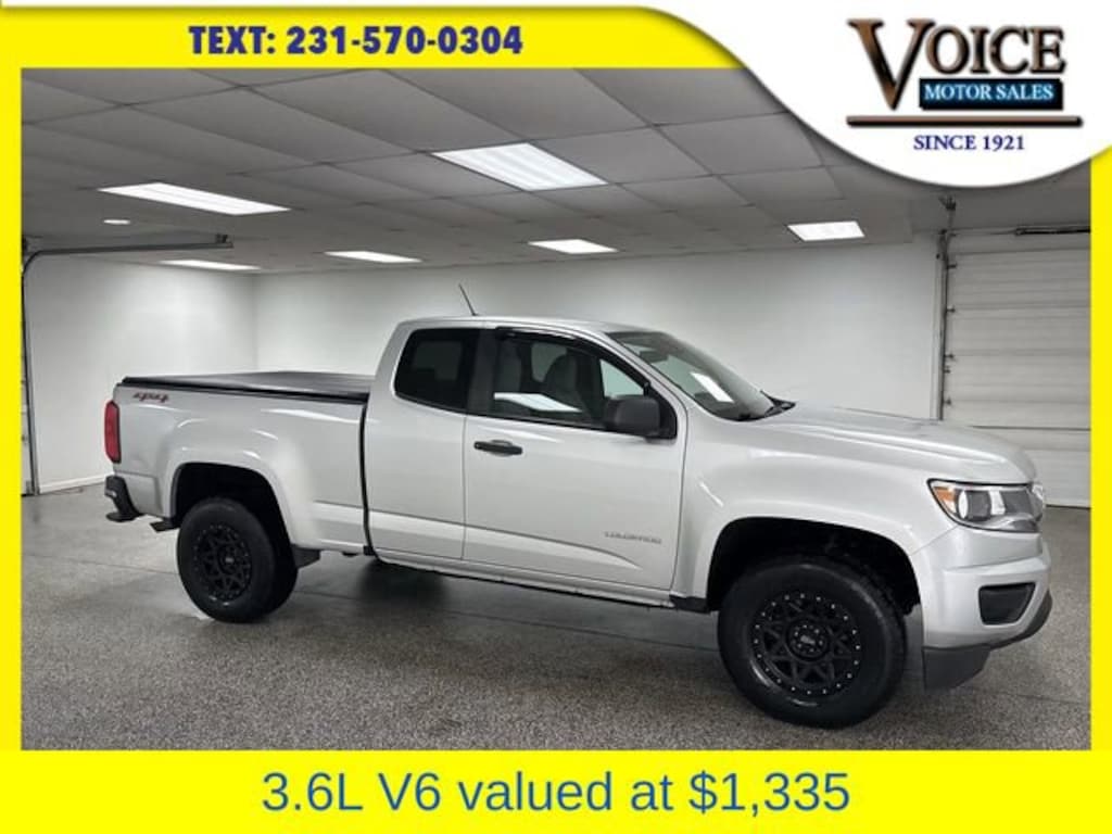 Used 2019 Chevrolet Colorado 4WD Work Truck Truck