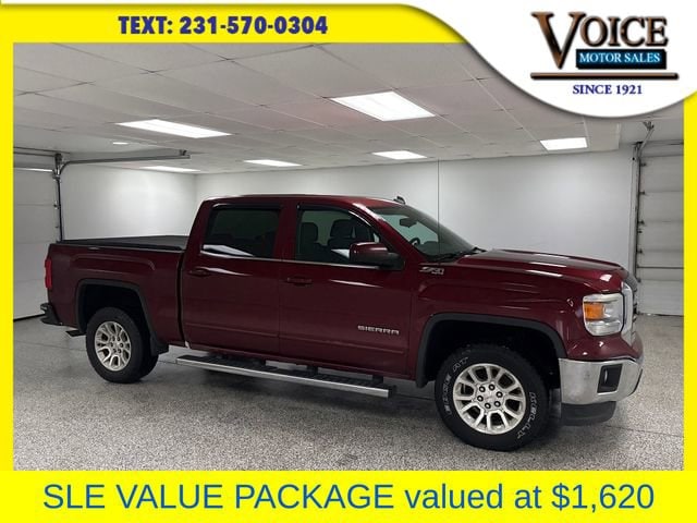 2014 GMC Sierra 1500 SLE