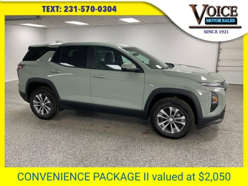 New 2026 Chevrolet Equinox LT SUV